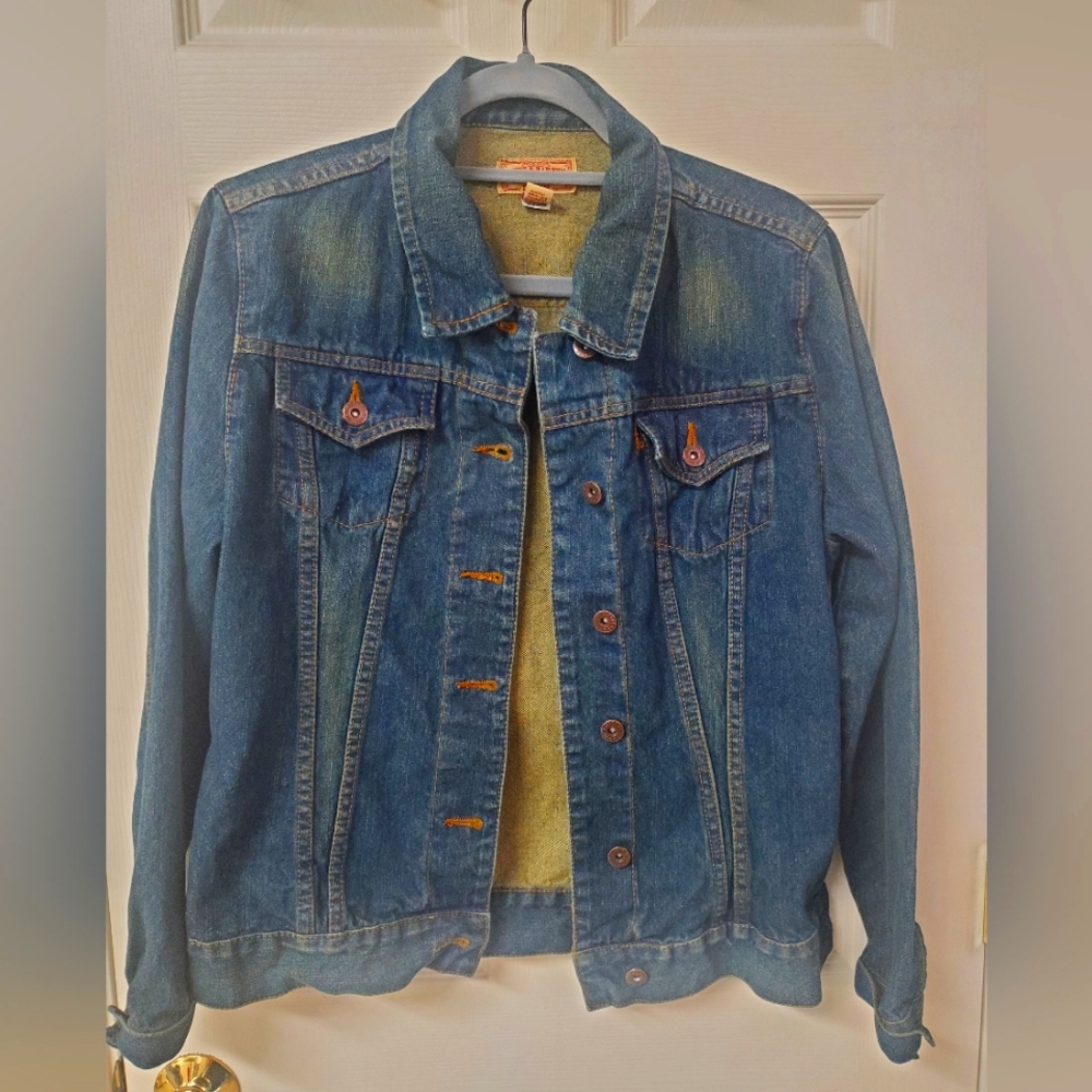 Steve & Barry's Denim‎ Jacket - Medium